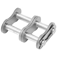 Premier Series #35-2 Stainless Steel Connecting Link
