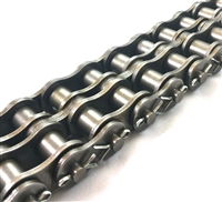 Premium Quality #60-2 Double Strand Cottered Roller Chain