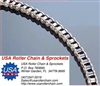 Premium #60 Side Bow Roller Chain