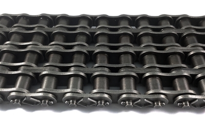 Premium Quality #80-4 Quad Strand Cottered Roller Chain