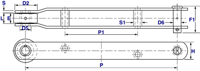 R1960H Chain