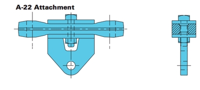 A22 Drop Forged Rivetless Chain Attachment