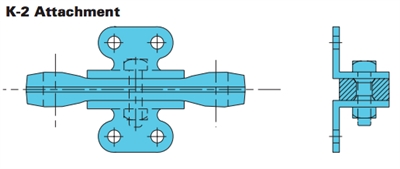 K2 Drop Forged Rivetless Chain Attachment