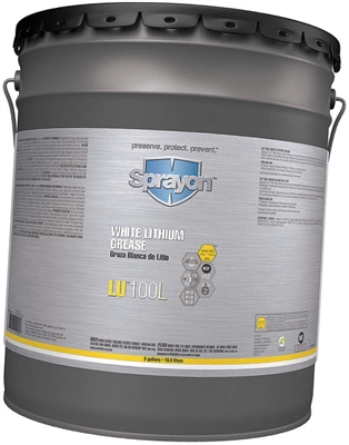 S10005000 LU100 White Lithium Grease