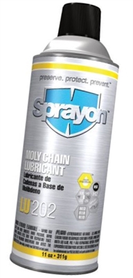 SC0202000 LU202 Moly Chain Lubricant