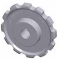 880 Z10 Solid Sprocket