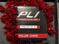 Power-Link #25 Roller Chain - 500ft Reel