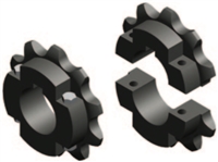 Split 2062B10 Sprocket split sprocket