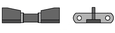 WH111 A Style Log Cradle