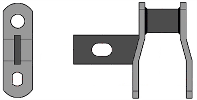 WH124 A22 Slotted Attachment