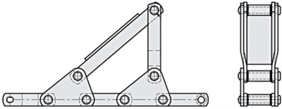 WH157 Log Chair Assembly