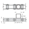 WH78 Pipe Pusher Lug Attachment