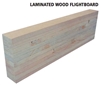 Laminated 6 Wood Flightboard