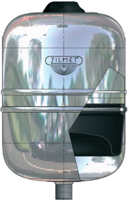 4.8 Gallon Stainless Steel Expansion Tank