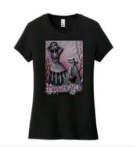 Madame Yes T-Shirt - Artwork by Jenny Pankratz [BLACK]