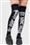 KILLSTAR x ICE NINE KILLS: INK Logo Knee High Socks [BLACK]