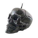 SOURPUSS Anatomical Skull Candle [BLACK]