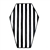 SOURPUSS Coffin Rugs/Mats [BLACK/WHITE STRIPED]