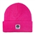 SOURPUSS Jinx Cat Hi Vis Knit Toque Beanie Hat [PINK]