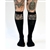 SOURPUSS Fishnet Knee High Sock [BLACK]