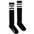 Sourpuss Pumpkin Knee Socks (Black/White)