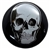 Sourpuss Skull Knob/Drawer Pull