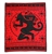 SOURPUSS KRAMPUS Blanket [RED/BLACK]