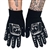 TOO FAST Book of Spells Knit Gloves [BLACK/WHITE]