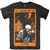 BLACKCRAFT CULT Halloween Lovers Tarot T-Shirt [BLACK/ORANGE]