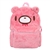 Gloomy Bear Cake Reversible 16" Plush Backpack with Ears [PINK]