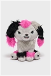 KILLSTAR KREEPTURES x ELVIRA Gonk Plush Toy [WHITE.BLACK/HOT PINK]