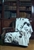 KILLSTAR Blackthorn Printed Fleece Blanket [WHITE/MULTI]