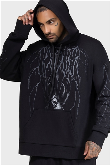 KILLSTAR Deadvault Hoodie Hoody [BLACK]