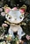 KILLSTAR KREEPTURES Element Cats Earth Plush Toy [SAGE GREEN/MULTI]