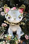 KILLSTAR KREEPTURES Element Cats Earth Plush Toy [SAGE GREEN/MULTI]