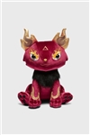 KILLSTAR  KREEPTURES: Element Cats Fire [BLAZING RED/ GOLD MULTI]