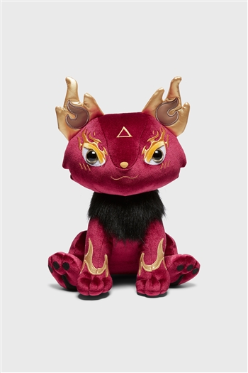 KILLSTAR  KREEPTURES: Element Cats Fire [BLAZING RED/ GOLD MULTI]