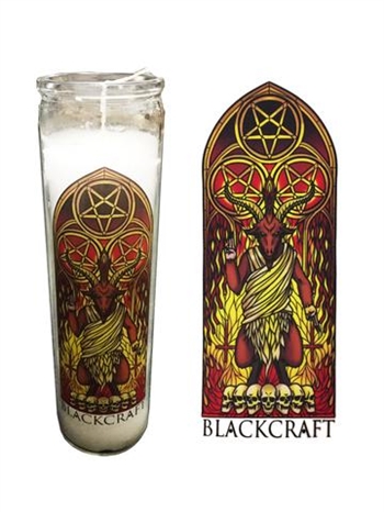 Blackcraft cult Sunday Sermon Candle