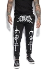 BLACKCRAFT CULT Leviathan Sword Joggers Sweat Pants [BLACK]