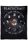 BLACKCRAFT CULT Love Is Not A Phase Sherpa Blanket [BLACK/PURPLE]