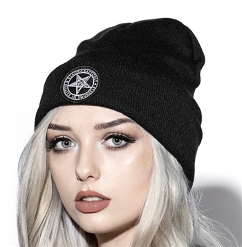 BLACKCRAFT CULT Believe In Yourself Beanie Toque [BLACK]