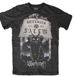 BLACKCRAFT CULT Entering Salem T-Shirt [BLACK]