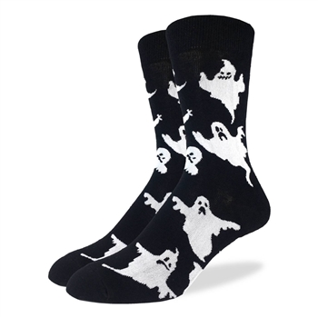 Good Luck Sock Ghosts! [BOO-LACK/SHEET WHITE]
