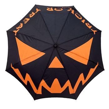 KREEPSVILLE 666 Skull Handle Trick Or Treat Umbrella