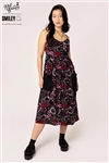 Hell Bunny Riot Dress [BLACK/MULTI]