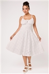Hell Bunny Sammy Jo Dress [WHITE]