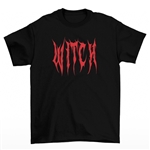 Wickedly Divine Witch Shirt Top  [RED]