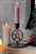 KILLSTAR Pentagram Candlestick -SMALL [BLACK]