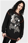 KILLSTAR Fatality Sweater [BLACK]