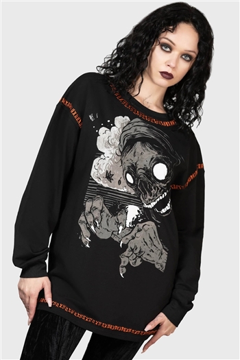 KILLSTAR Fatality Sweater [BLACK]